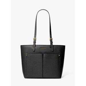 Michael Kors Jet Set Medium‎ Pocket Tote Bag Black